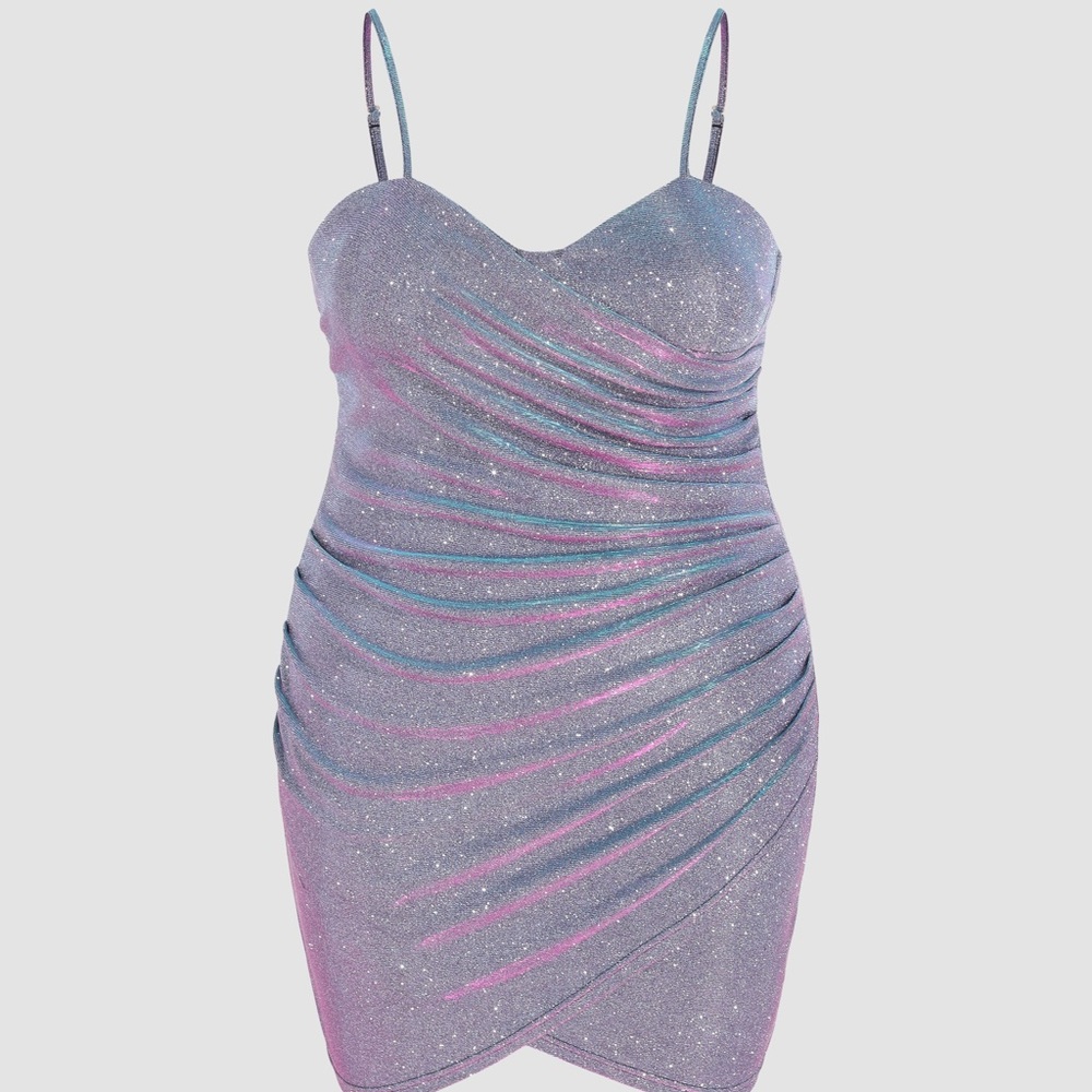 Sparkly BodyCon Plus Size Party Dress - Brand New!